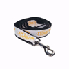 dog leash with St Croix name repeating on it