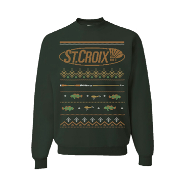 St. Croix 2023 Holiday crewneck product image on white ground