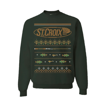 St. Croix 2023 Holiday Hoodie product image on white ground