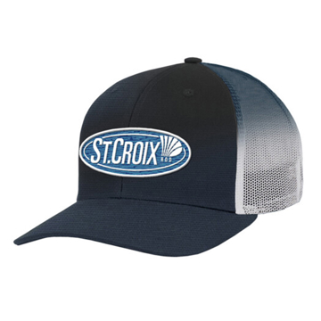 St. Croix, Accessories, Brand New Distressed St Croix Fishing Rods Hat