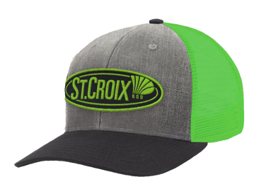 St Croix Rods Neon Cap Front