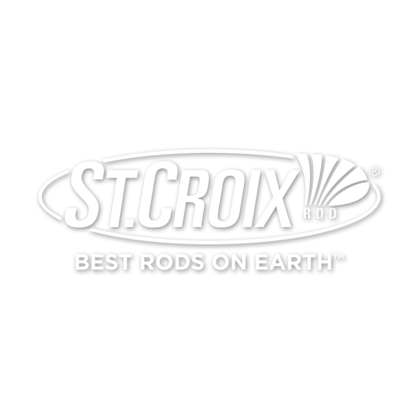 Image of a white St. Croix logo decal