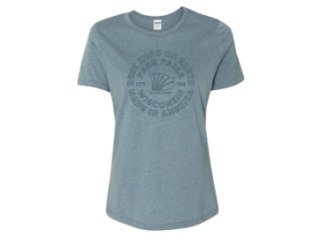 Ladies Slate Established Tee