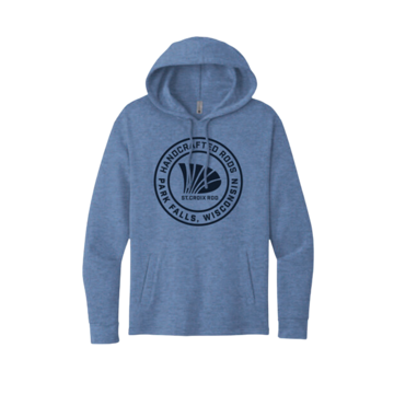 St Croix Bay Blue Hoodie