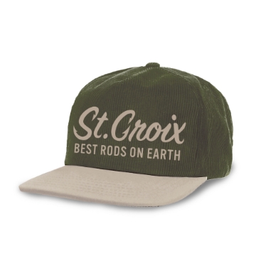 St Croix Corduroy Flatbill