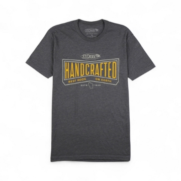 Charcoal Handcrafted Tee