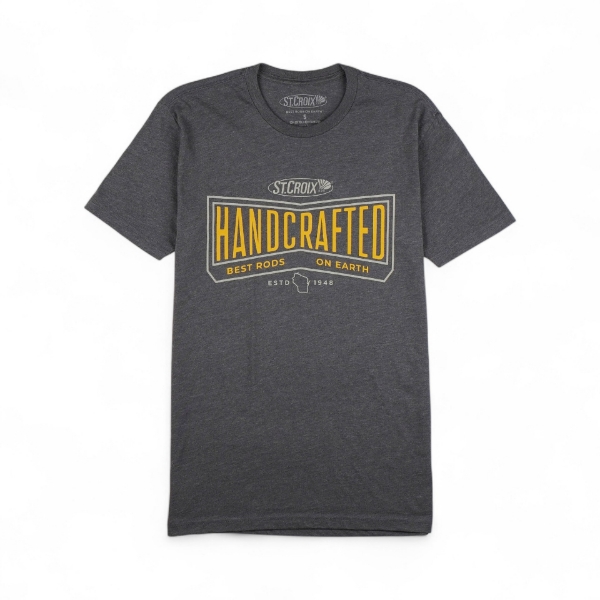 Charcoal Handcrafted Tee