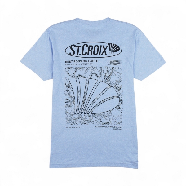 Topo RIM Tee - front