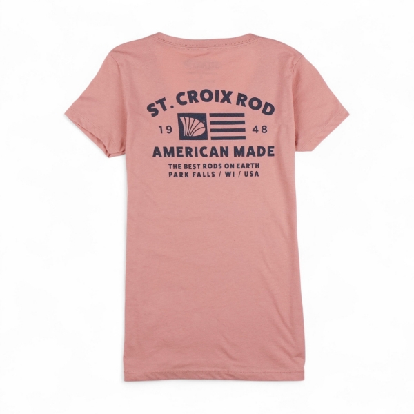 American Made Ladies Tee - back